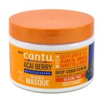 ماسک مو احیا کننده دیپ کاندیشنینگ آکای بری کنتو Cantu Acai Berry Treatment Masque Revitalizing