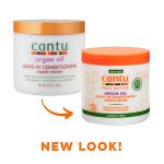 آبرسان نرم کننده کنتو آرگان Cantu argan leave in conditioning repair cream