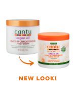 آبرسان نرم کننده کنتو آرگان Cantu argan leave in conditioning repair cream