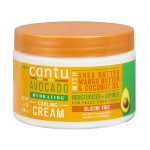 کرم موی فر آبرسان آووکادو کنتو Cantu Avocado Hydrating curling cream