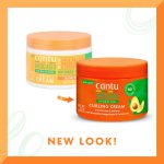 کرم موی فر آبرسان آووکادو کنتو Cantu Avocado Hydrating curling cream - تصویر 2
