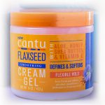 ژل کرم بذرکتان کنتو Cantu Flaxseed Smoothing Cream Gel