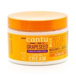 کرم موی فر تقویتی روغن هسته انگور کنتو Cantu grapeseed Strengthening Curling Cream