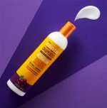 کرل اکتیویتور تقویتی انگور کنتو Cantu grapeseed Strengthening Curl Activator Cream - تصویر 2