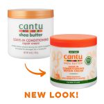 آبرسان نرم کننده کنتو شی باترCantu shea butter leave in conditioning repair cream