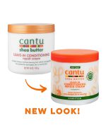 آبرسان نرم کننده کنتو شی باترCantu shea butter leave in conditioning repair cream