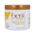 ماسک مو بازگرداننده و تقویت کننده کنتو تی ایکس تی ار TXTR by  cantu treat strengthen +restore moisture mask