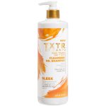 شامپو روغن پاک کننده کرچک کنتو تی ایکس تی ارTXTR by cantu cleansing oil shampoo