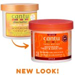 تویست ژل مرطوب کننده کنتو  Cantu Moisturizing Twist & Lock Gel - تصویر 2