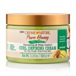 کرم موی فر آووکادو Creme Of Nautre Avoocado Smoothing & Frizz Control Curl Defining Cream