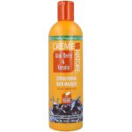 ماسک مو تقویتی آکای بری و کراتین کرم اف نیچر Creme Of Nature Acai Berry & Keratin Strengthening Hair Masque