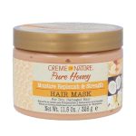 ماسک مو عسل خالص مرطوب کننده کرم اف نیچر Creme of Nature Pure Honey Moisture Replenish and Strength Hair Masque