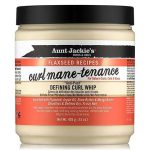 کرم موی فر بذرکتان آنت جکیز Aunt Jackie's Flaxseed Recipes Curl ManeTenance Defining Curl Whip