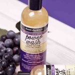 شامپو شفاف کننده انگور آنت جکیز Aunt Jackie's Power Wash Clarifying Shampoo