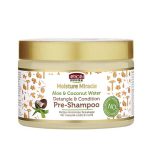 پری شامپو باز کننده گره مو آفریکن پراید African pride moisture miracle pre shampoo