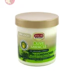 آبرسان زیتون آفریکن پراید African Pride leave in conditioner olive miracle