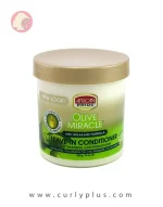 آبرسان زیتون آفریکن پراید African Pride leave in conditioner olive miracle
