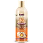 شامپو گره بازکن آفریکن پراید African Pride Shea Miracle Detangling Shampoo