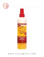 آبرسان دوفاز آرگان کرم اف نیچر Creme of Nature Argan Oil Strength & Shine Leave-in Conditioner - تصویر 2