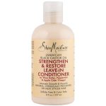 آبرسان تقویتی و بازسازی کننده کرچک سیاه شی مویسچرSheaMoisture JamaicanBlack Castor Oil Strengthen and Restore Leave-In Conditioner