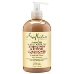 نرم کننده تقویتی کرچک شی مویسچر Shea Moisture Jamaican Black Castor Oil Strengthen and Restore Conditioner