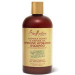 شامپو عسل مانوکا شی مویسچر SheaMoisture Intensive Hydration Shampoo Manuka Honey
