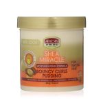 پودینگ شی باتر آفریکن پراید African Pride Shea Miracle Bouncy Curls Pudding