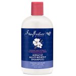 شامپو مولتی بنفیت شی مویسچر Shea Moisture Miracle Multi-Benefit Shampoo