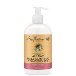 نرم کننده کنترل وز پاپایا و بهار نارنج شی مویسچر  Shea Moisture All Day Frizz Control Papaya and Neroli Conditioner