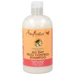 شامپو کنترل وز پاپایا و بهار نارنج شی مویسچر Shea Moisture All Day Frizz Control Papaya and Neroli Shampoo