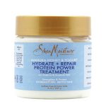 ماسک مو پاور پروتئین شی مویسچر SheaMoisture Manuka Honey & Yogurt Protein Power Treatment Hair Mask