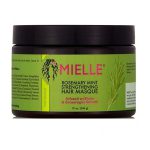 ماسک مو رزماری ضدریزش مایل Mielle Organics Rosemary Mint Strengthening Hair masque