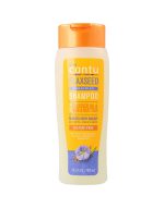 شامپو بذرکتان کنتو Cantu Flaxseed & Shea Butter Shampoo