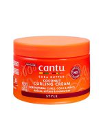 کرم موی فر کنتو کوکونات Cantu Coconut Curling Cream