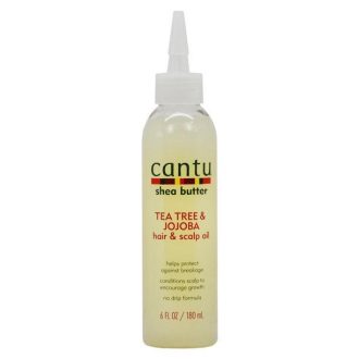 روغن اسکالپ جوجوبا و تی تری کنتو  Cantu Tea tree and Jojoba Hair and Scalp oil