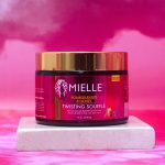 کرم مو تویست سوفله انار و عسل مایل Mielle Organics Pomegranate and Honey Twisting Soufflé