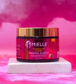 کرم مو تویست سوفله انار و عسل مایل Mielle Organics Pomegranate and Honey Twisting Soufflé
