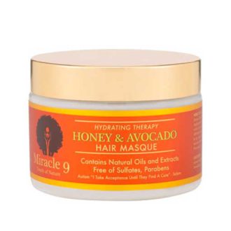 Miracle 9 Touch of Nature Hydrating Therapy Honey and Avocado Hair Masque