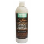شامپو پاک کننده عمیق صابون سیاه آفریقایی، ذغال بامبو شی مویسچر Shea Moisture African Black Soap Bamboo Charcoal Deep Cleansing Shampoo