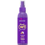 اسپری رفرش جوجوبا و نارگیل آذی Aussie Miracle Curls Refresher Spray Gel With Coconut and Jojoba Oil