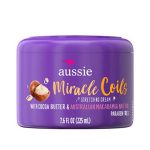 کرم مو حفظ کننده قد مو آذی Aussie Miracle Coils Stretching Cream