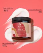 ماسک مو ترمیم کننده و احیا کننده کرچک سیاه از ای ام AS I AM Restore & Repair Jamaican Black Castor Oil Moisturising Masque - تصویر 2
