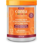ژل تقویتی کرچک کنتو Cantu strengthening styling gel with jamiaican black castor oil