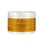 ماسک مو شی باتر دیپ تریتمنت شی مویسچر SHEA MOISTURE Raw Shea Butter Deep Treatment Masque