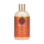 شامپو آووکادو و عسل احیا کننده میراکل ناین Miracle 9 Touch of Nature Revitalizing Honey and Avocado Shampoo