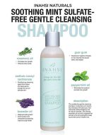 شامپو شفاف کننده و تسکین دهنده ایناحسی Inahsi Naturals Soothing Mint Clarifying Shampoo - تصویر 2