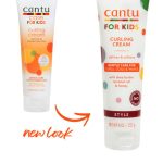 کرم موی فر کودک کنتو Cantu Curling Cream kids