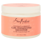 اسموتی موهای فر نارگیل شی مویسچر Shea Moisture Coconut Hibiscus Curl Enhancing Smoothie - تصویر 2