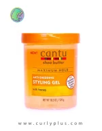 ژل ضد ریزش عسل و شی باتر کنتو CANTU Shea Butter Anti-Shedding Styling Gel with Honey
