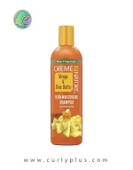 شامپو آبرسان قوی انبه و شی باتر کرم اف نیچر Creme of Nature Shampoo with Mango & Shea Butter, Ultra Moisturizing - تصویر 4